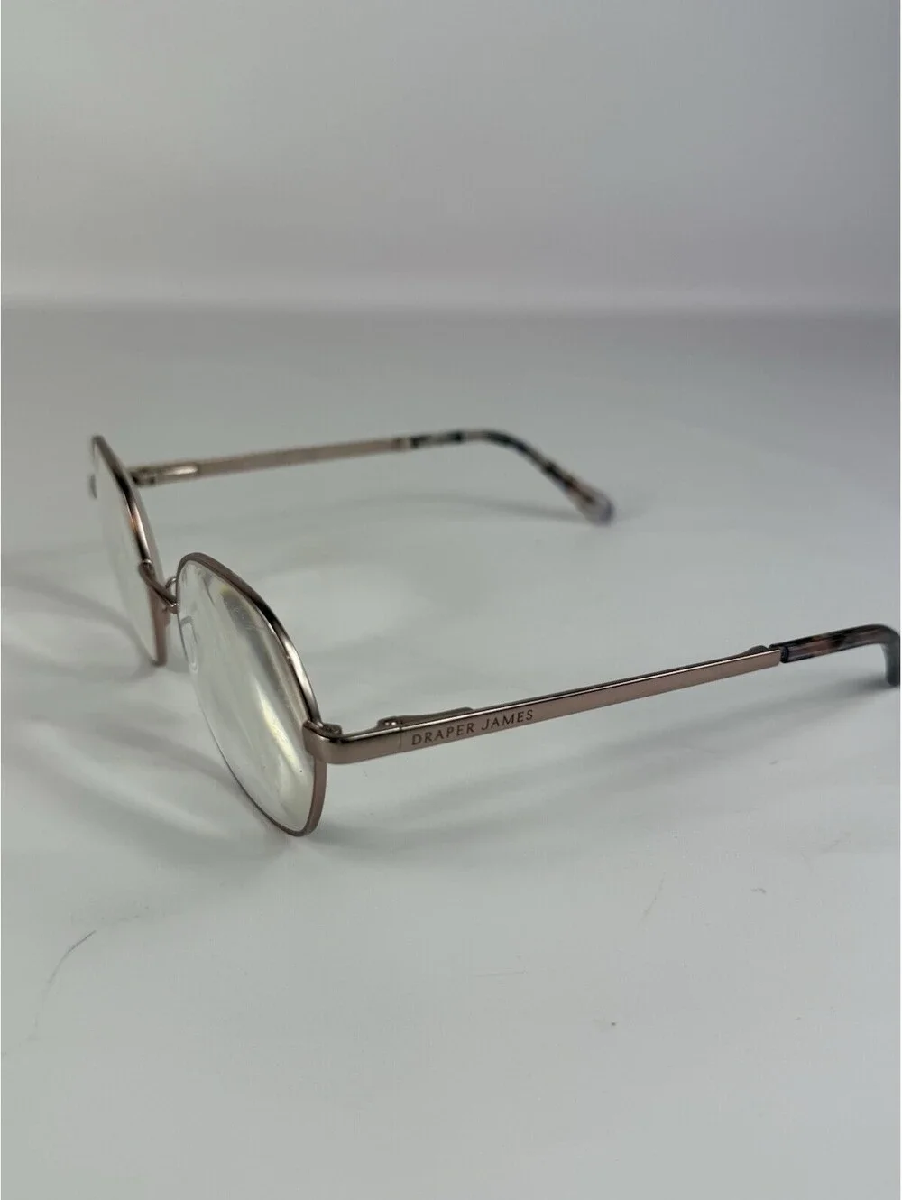 Draper James DJ5009 780 Rose Gold Eyeglasses Frames 49-17-135mm 01/19